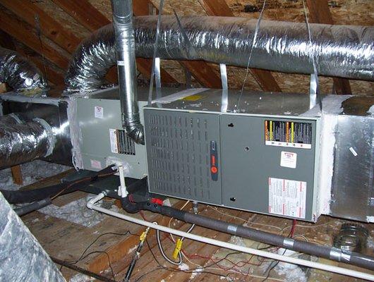 A/C unit repair and installation