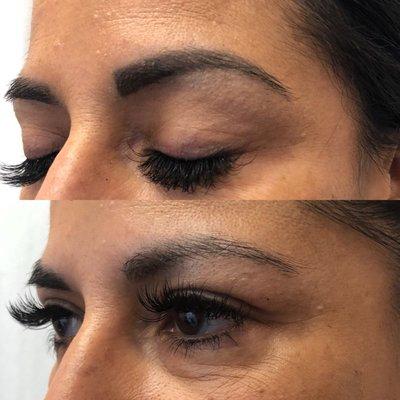 Permanent makeup- Powder brow