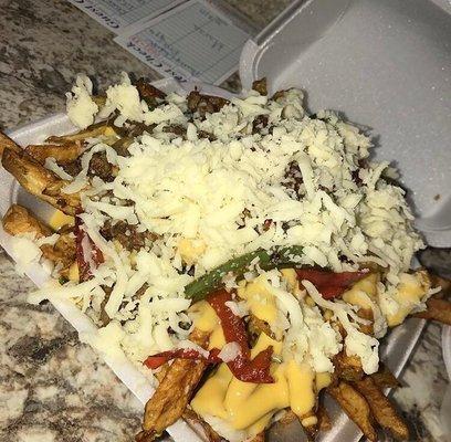 Philly Cheesesteak Fries