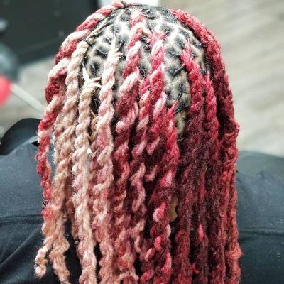 2 strand twist