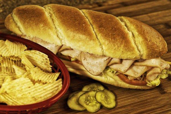 Enjoy one of specialty subs or create your own. Enjoy a fresh sub at Pat's Pizzas today!