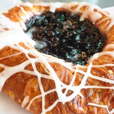 Blueberry Danish