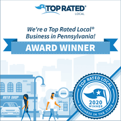 Ranked PA's #1 Financial Advisor in 2020 by TopRatedLocal.com