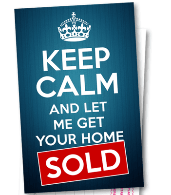 The first step in getting your home sold is to call us! We handle the rest. :)