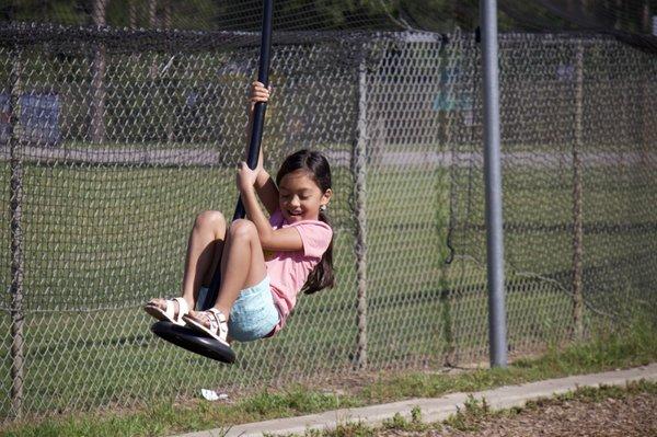 Zip line