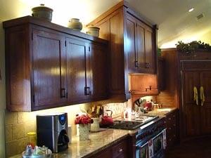 solid wood kitchen cabinets