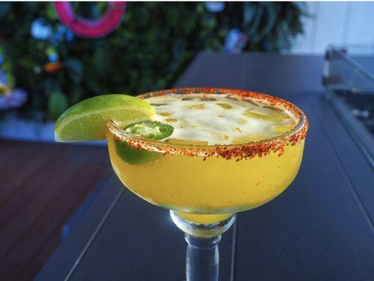 Spicy Mango Margarita