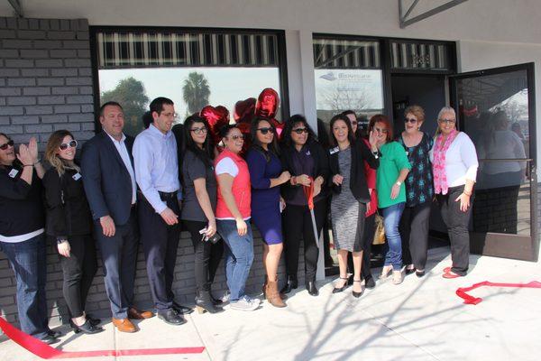 Ribbon  Cutting at the Bentley Health Center in Waterford