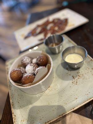 Spiced donut holes