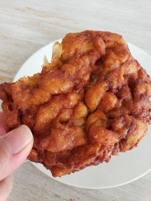 This is an apple fritter.