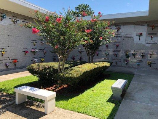 Holy Cross Catholic Cemetery - July 2018