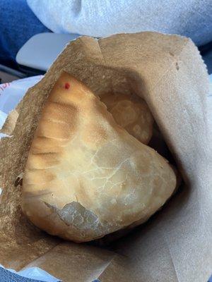 3 empanadas