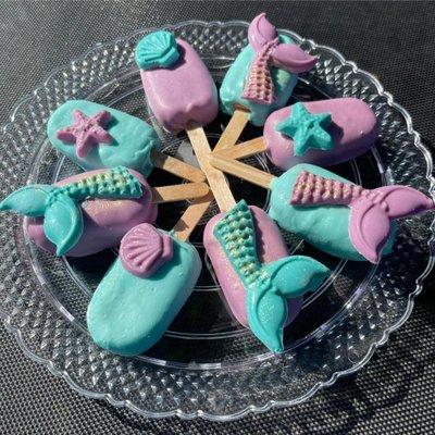 Mermaid Cakesicles