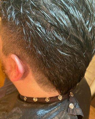 Mullet Fade