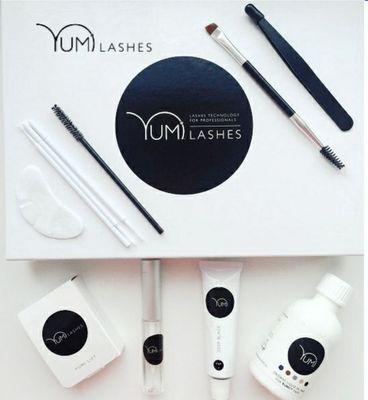 Only use authentic Yumi Lashes Products...