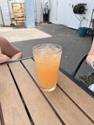 Summer lemonade (orange) Very tasty!!!