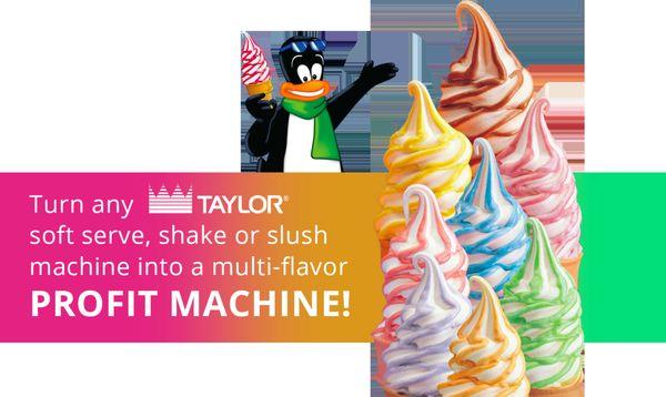 Fun Soft Serve Flavors!