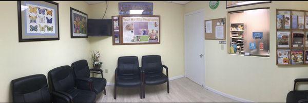 Our waiting room