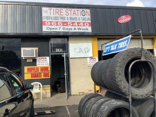 The Tire Station