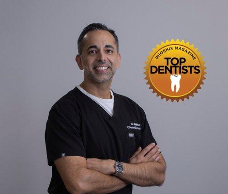 Dr Mehta: Phoenix Top Cosmetic Dentist