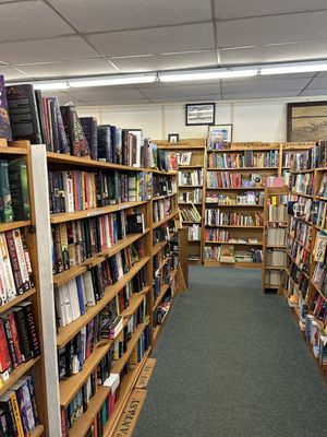 Just a very small part of this huge bookstore!