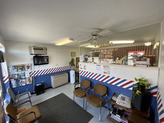 Kings Hairstyling Barber Shop