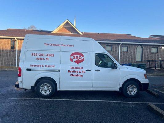 360 Electrical, Heating and Air, and Plumbing Services