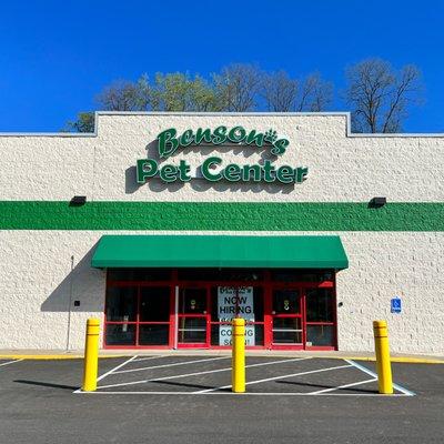 Benson's Pet Center