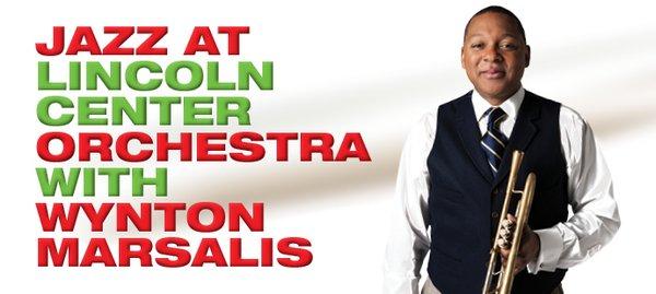 Angelina Arts Alliance presents Jazz at Lincoln Center with Wynton Marsalis December 4, 2018