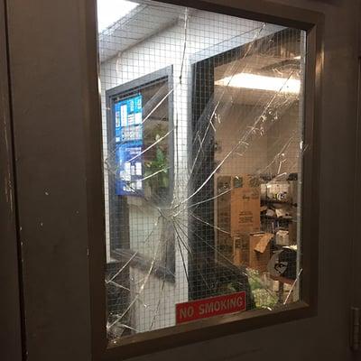 Wire Glass Repairs