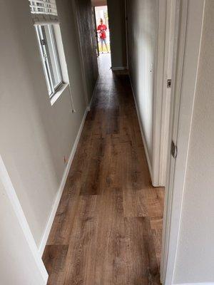 Laminate installation/interior painting