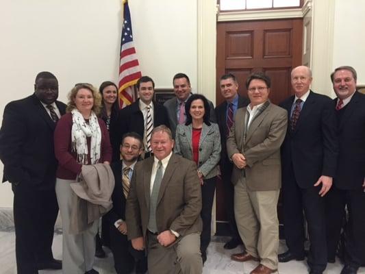 NC Con. Richard Hudson (R), lobbying healthcare reform