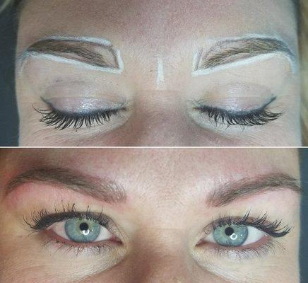 Microblading