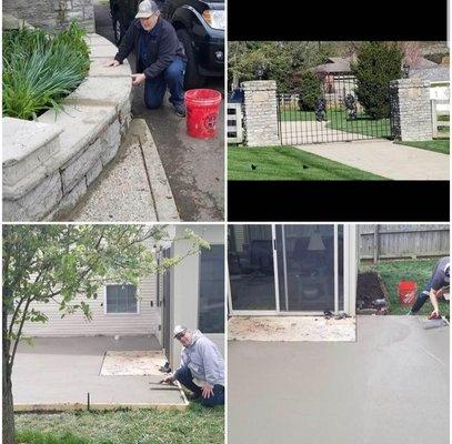 Transform your outdoor space with Layman Masonry's patio paver installation services. We expertly lay patio pavers, creating ...