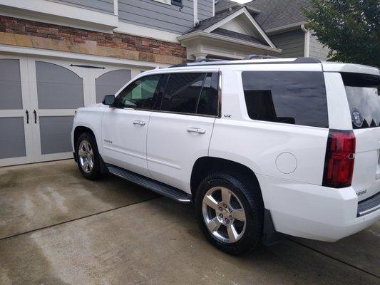 Chevy Tahoe. Full detail interior/exterior