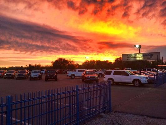 Beautiful Apache Junction sunset