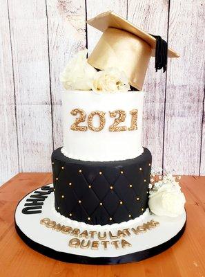 Graduation cake