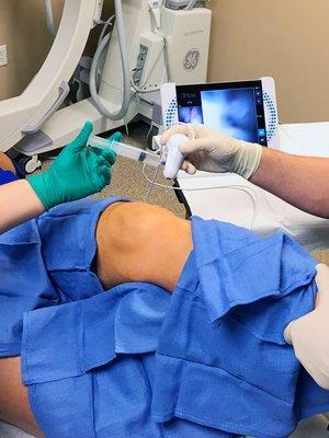 Dr. Gilmore offers PRP Therapy, in a responsible and intelligent manner, utilizing the latest technology for the best possible outcomes.