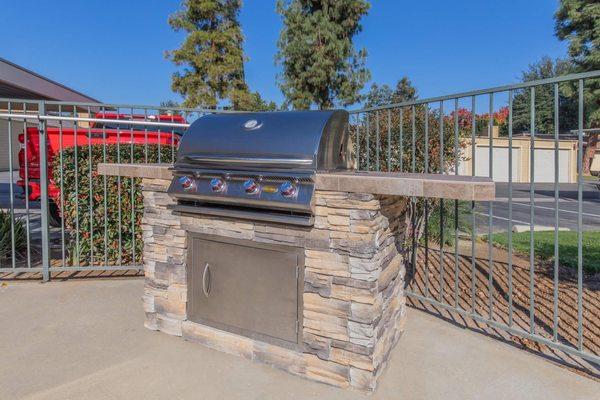 Natural Gas Grill