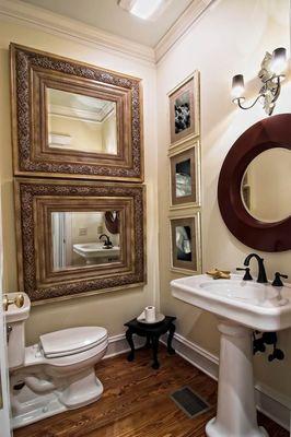 Powder Room Remodel