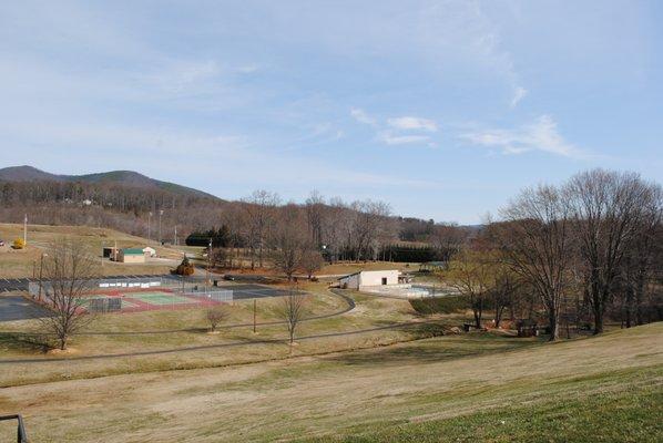 DeHart Park, taken from the LOVE sign, February 2017