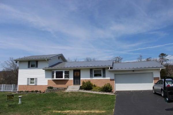 Replace shingle with Metal Roof