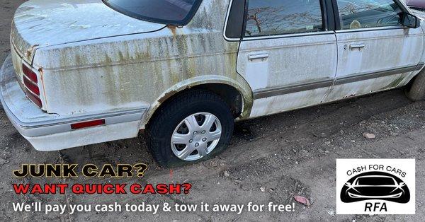 RFA Cash For Junk Cars, LLC