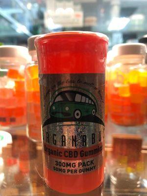 Organa bus CBD Gummies