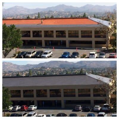 Commercial Building? No problem. Cool Roof Coatings Make it look new.