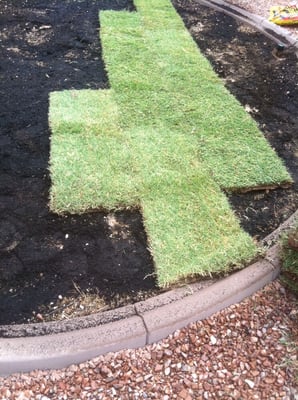 PLANNING TO HAVE GRASS FOR YOUR YARD ? INCLUDING SPRINKLERS TO IT? CALL US ANYTIME FOR A QUOTE 480-294-3492