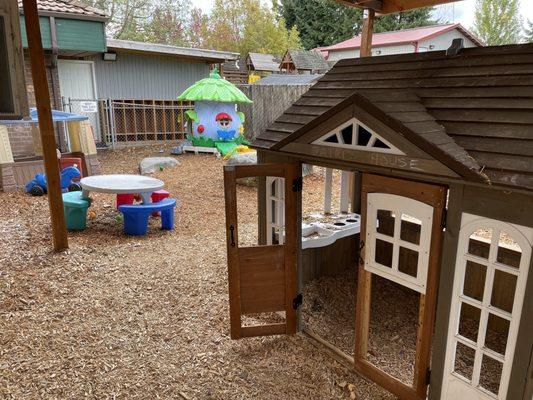 Toddler playground