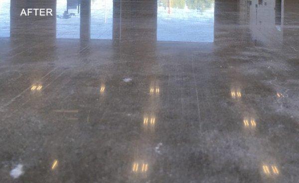 Concrete Floor Polishing Services Naples, FL