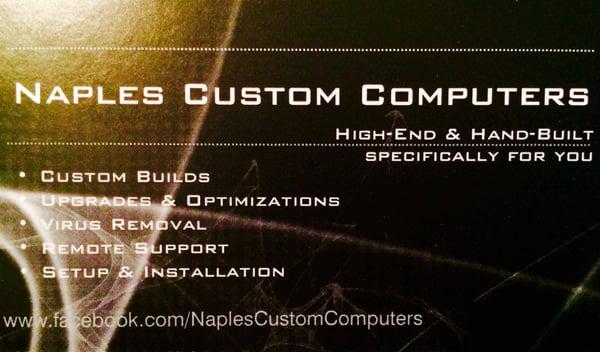 Naples Custom Computers