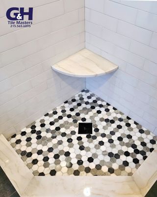 Bathroom Tile Installation: Trendy Shower Style